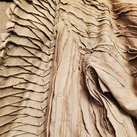 BCBGMAXAZRIA Lightweight Short Sleeve Textured Jacket, Size S - Picture 4 of 11